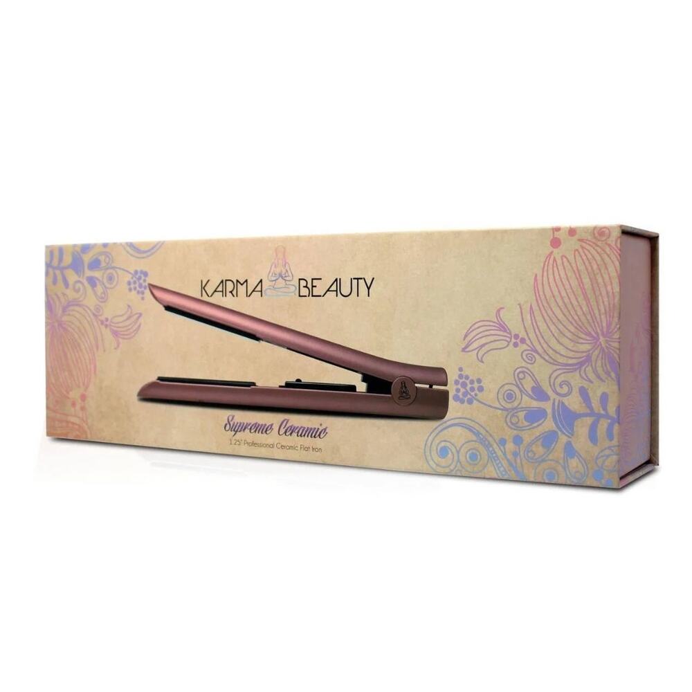 Karma Beauty - Supreme 1.25 inch Far-Infrared Flat Iron‎ regular $79.99
